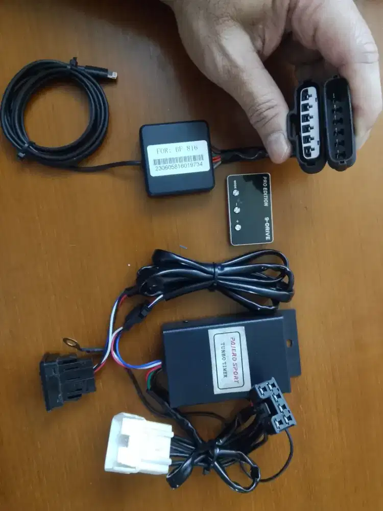 Throttle & Turbo Timer Pajero Sport 2007-2015