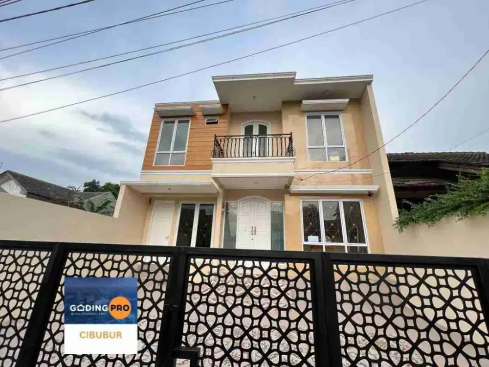 di jual cepat rumah bagus lega terawat & baru di renovasi