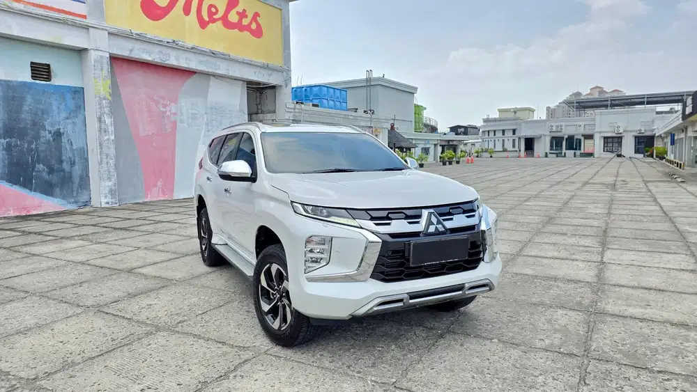 [KM 9.000 PERAK]MITSUBISHI PAJERO SPORT DAKAR IMPROVEMENT PUTIH 2024