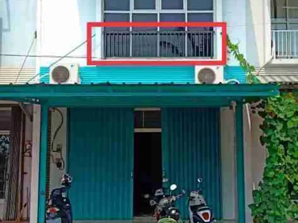 Ruko 2 lantai murah di villa rizki ilhami dekat gadingserpong