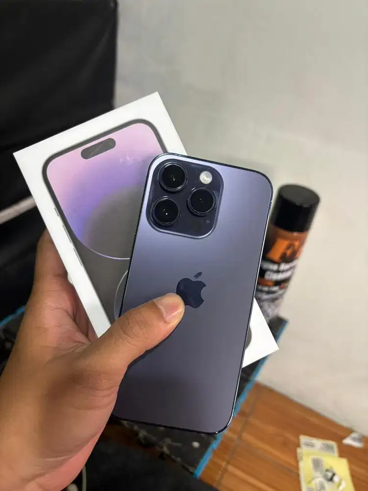 iPhone 14 Pro 256 GB Deep Purple
