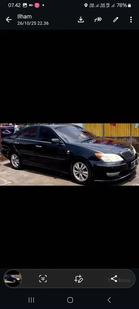 Toyota Camry 2005