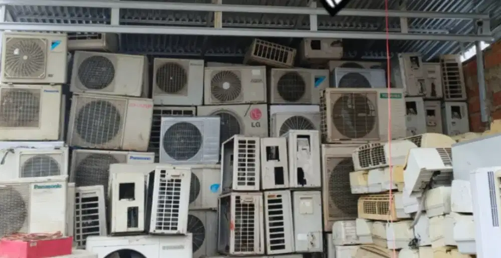 Jual beli ac bekas rusak