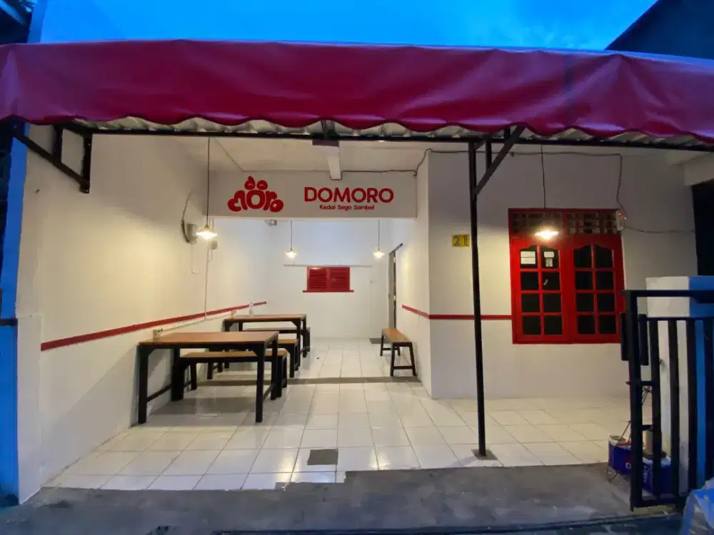 DIBUTUHKAN CREW DOMORO KEDAI SAMPANGAN