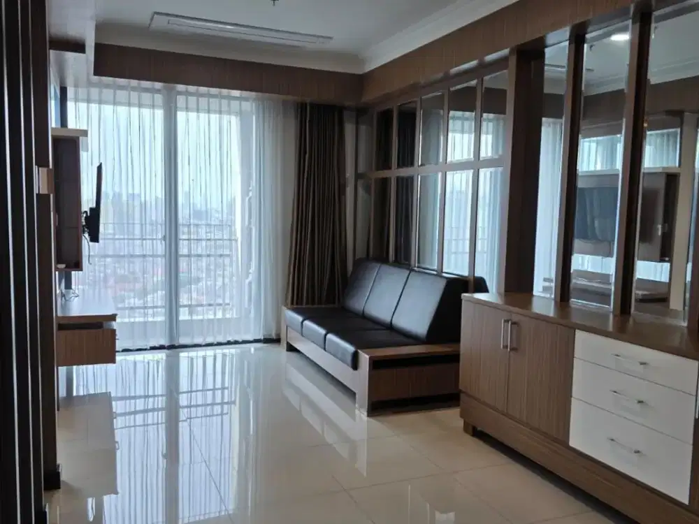 Dijual Cepat Apartement Casa Grande 2+1 Br Luas 88 M2 Siap Huni Jakarta Selatan