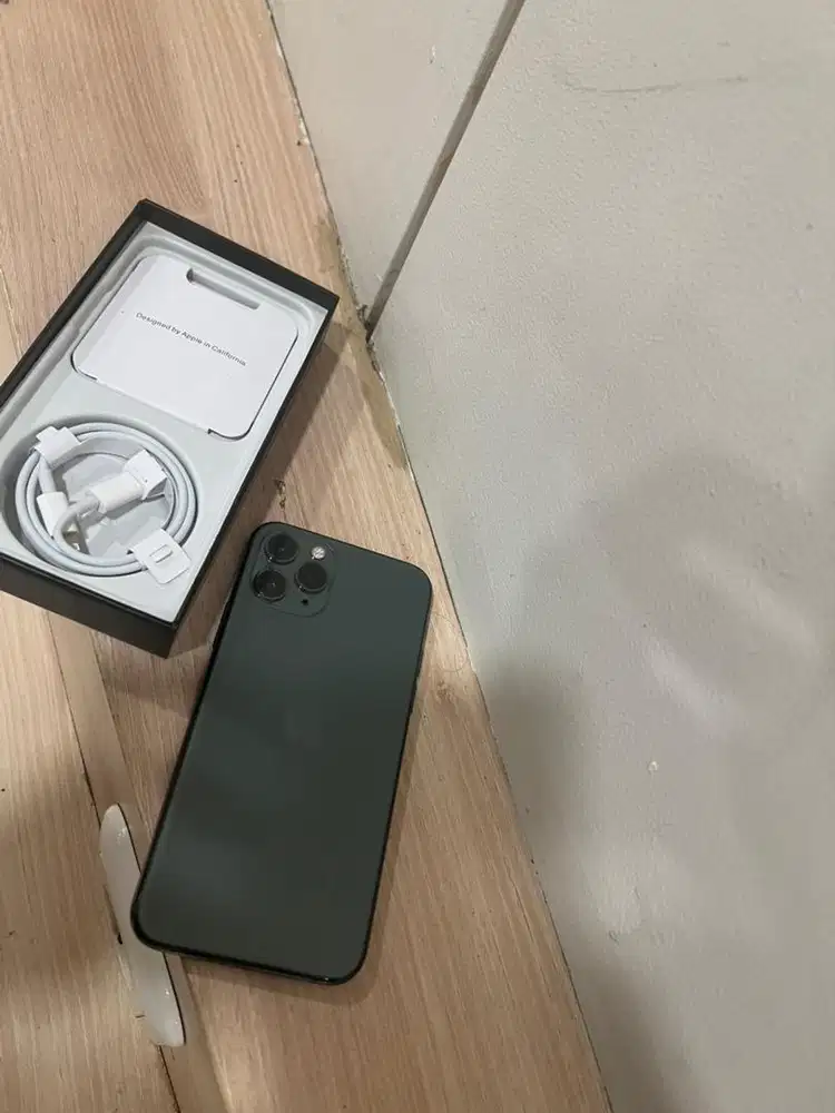 iphone 11 pro 256gb cuma satu sih