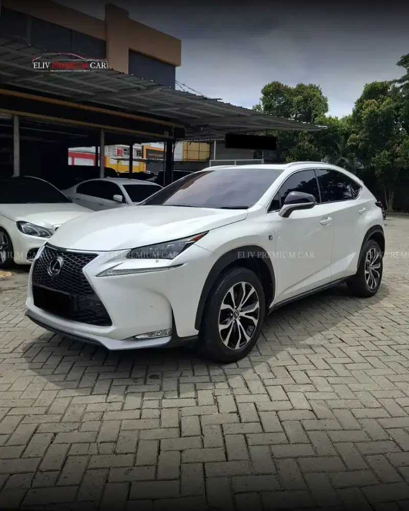 Lexus NX200t Fsport 2016 termurah