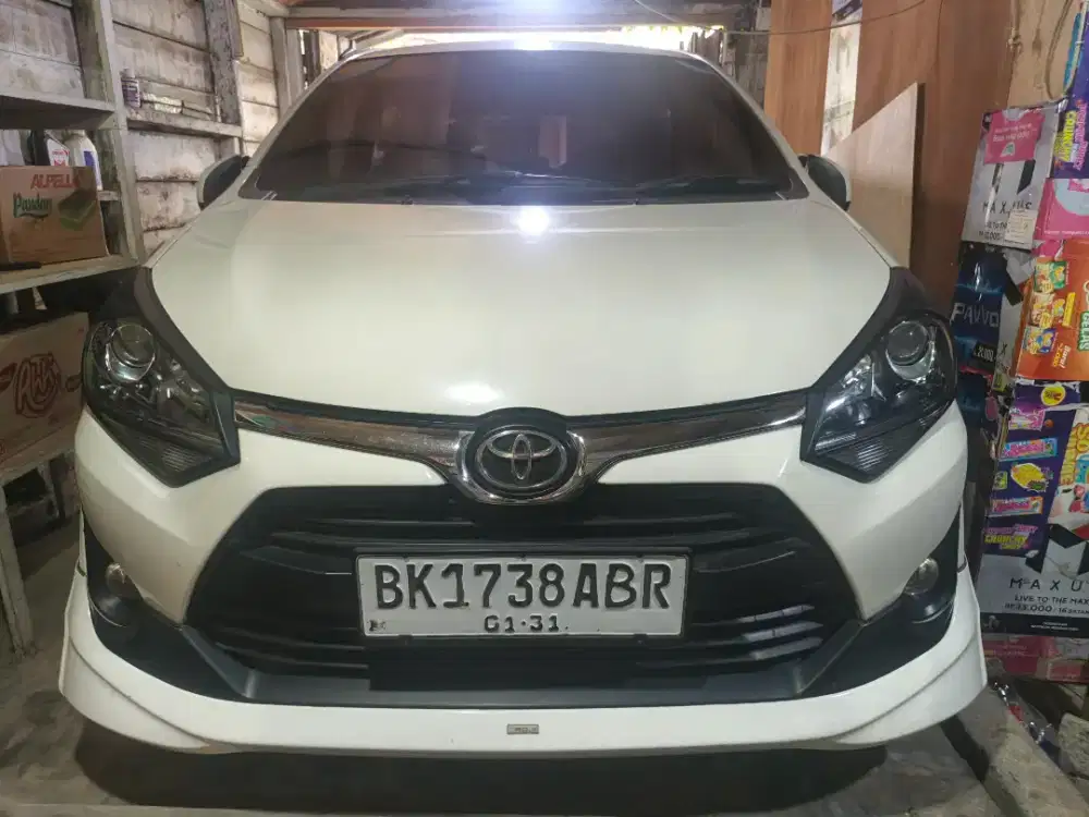 Toyota Agya 2018 Bensin