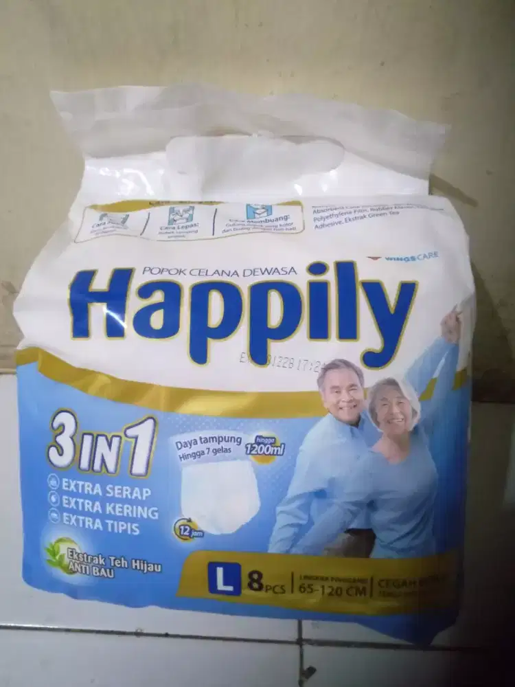 Jual pemper dewasa size L