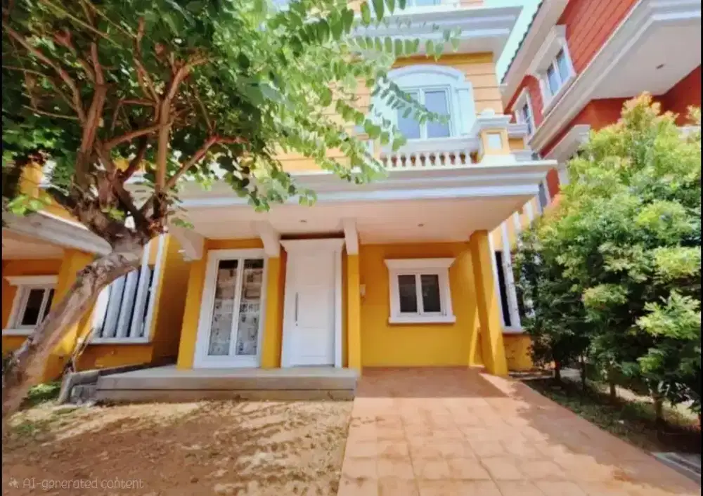 Rumah Brand New Lokasi Strategis Di Cluster Omaha Gading Serpong