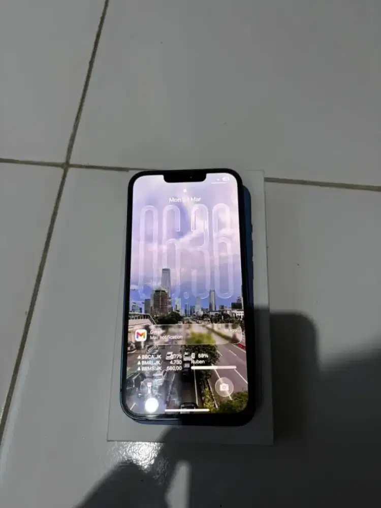 Iphone 13 ibox second 128 gb nego