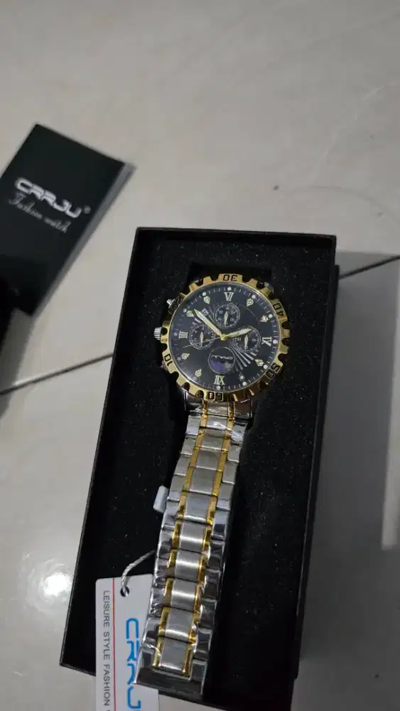 JAM TANGAN CARJU WATCH