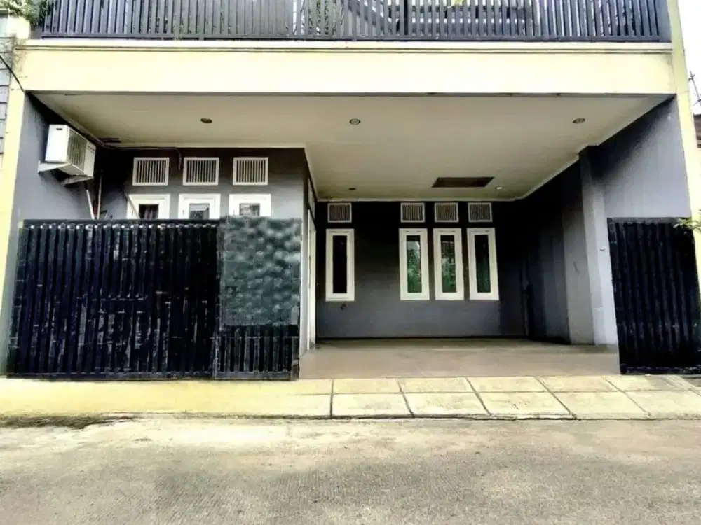 jual rugi rumah 3 lantai di pekayon bekasi selatan