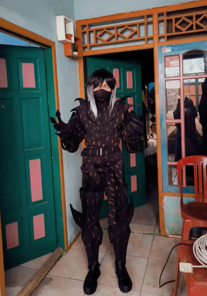 Cosplay Armor Akutagawa