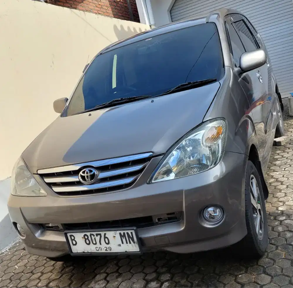 Avanza S metik 2004 pajak hidup