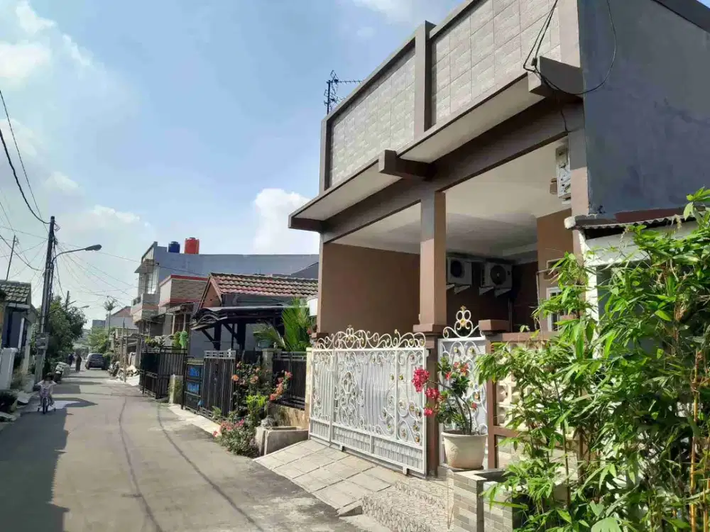 rumah 2 lantai di pejuang jaya bekasi