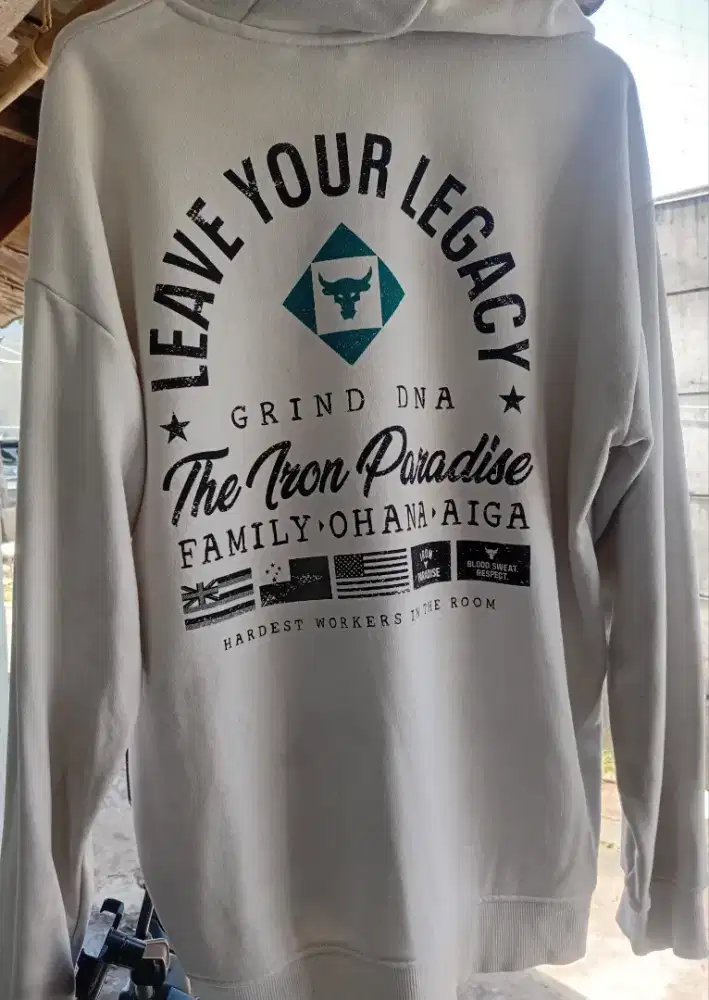 Sweater Hoodie Under Armour