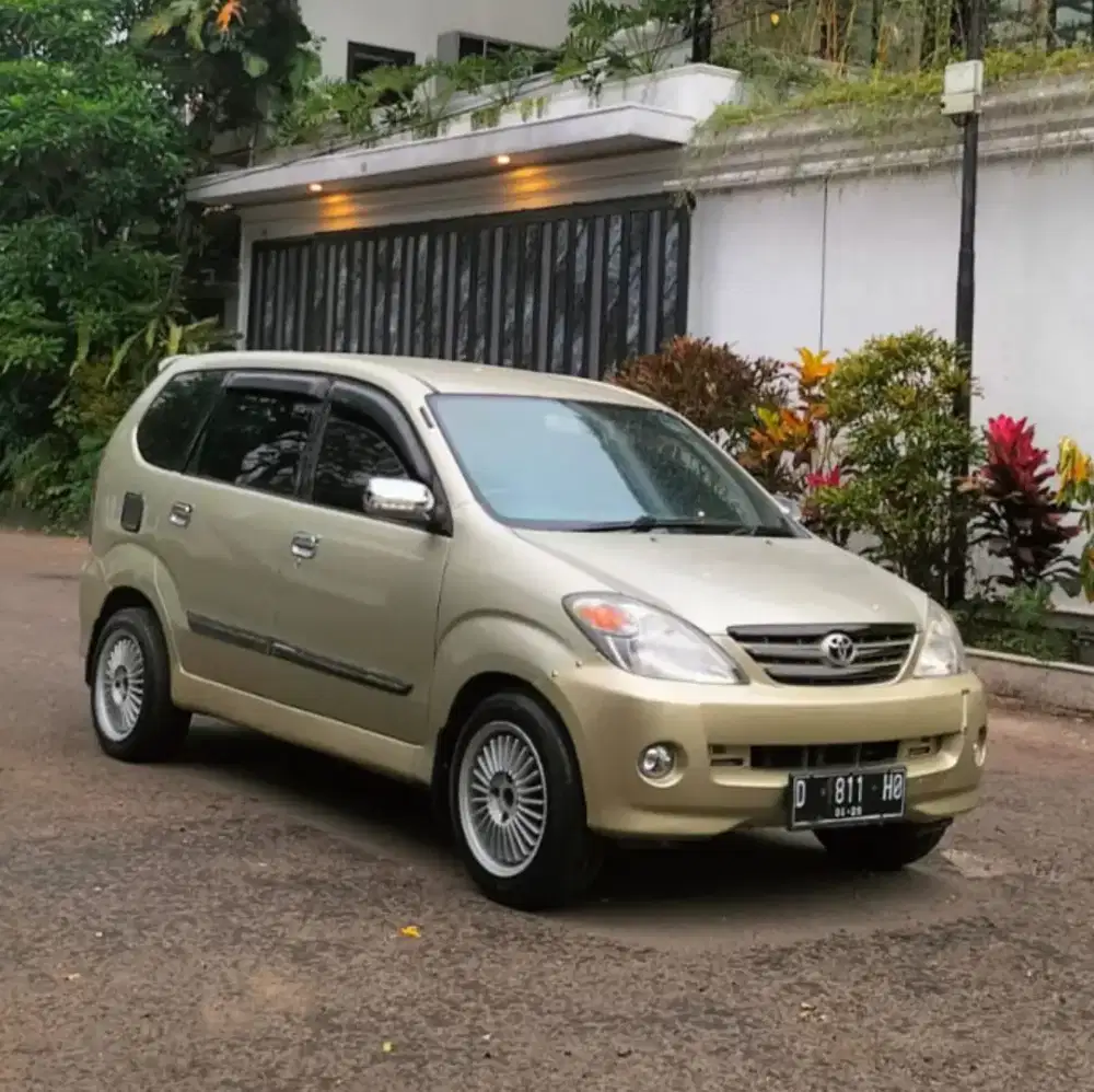 avanza g manual 2005