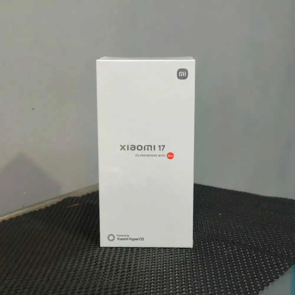 xiaomi 17 BARU 512GB resmi Indonesia