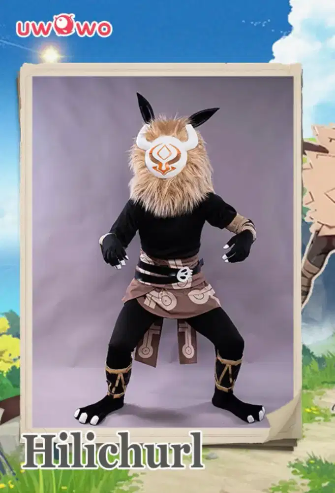 Cosplay Costume Hilichurl