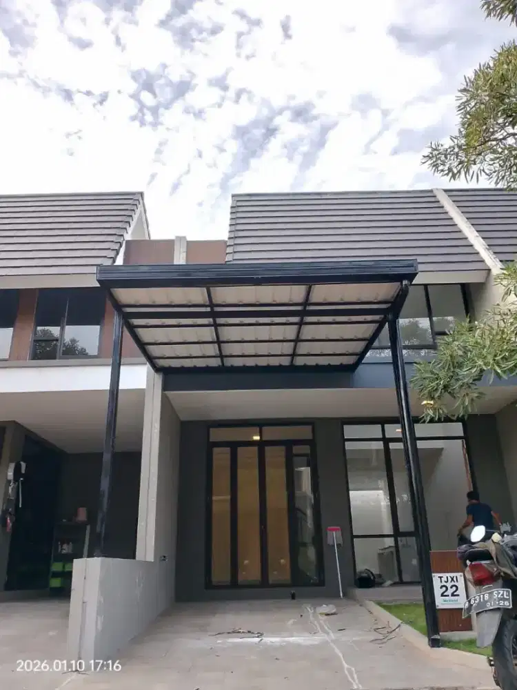 Kanopi cordoba dan ganti atap kanopi lama