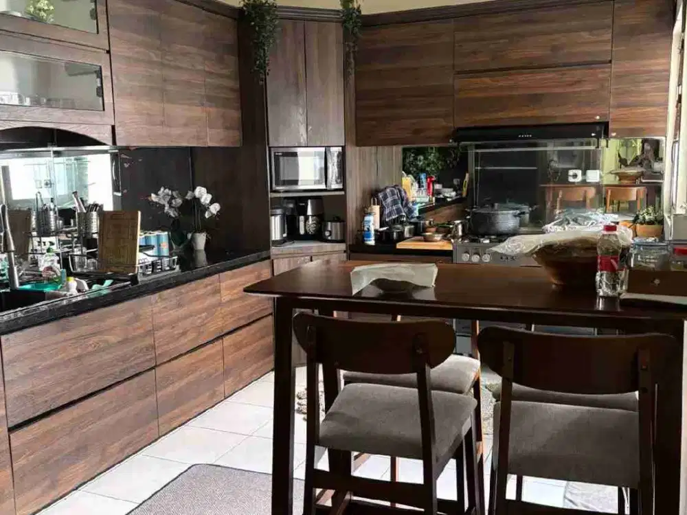 Rumah Bagus Strategis Siap Pakai Cluster Palm Spring JGC Cakung