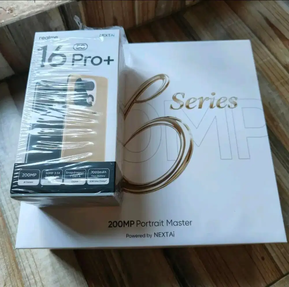 realme 16 pro plus 12/512gb bonus giftbox