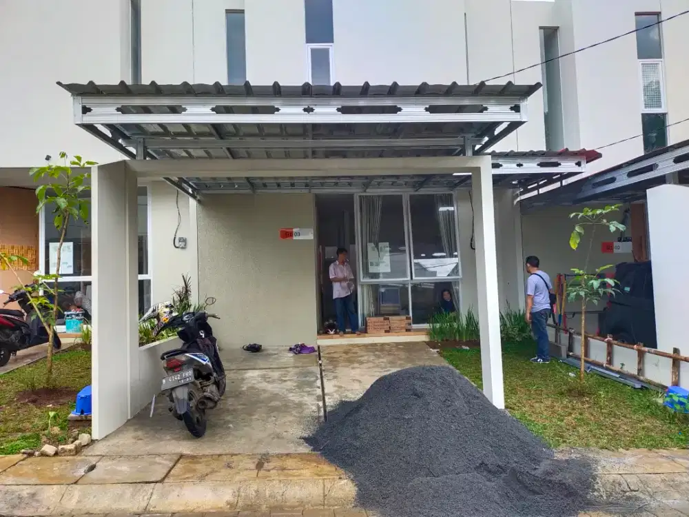 Tukang Kanopi + jasa pasang + bahan