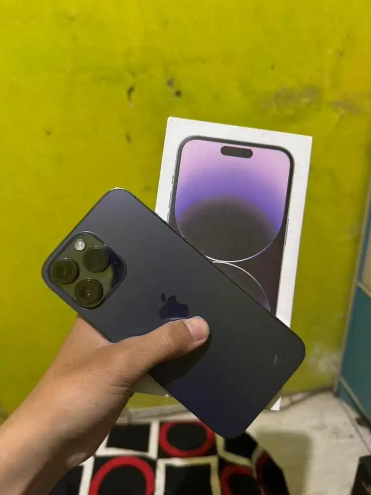 Iphone 14 promax 256gb