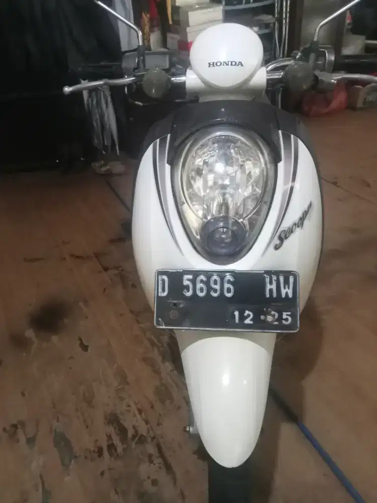 Motor Honda Scoopy th 2010