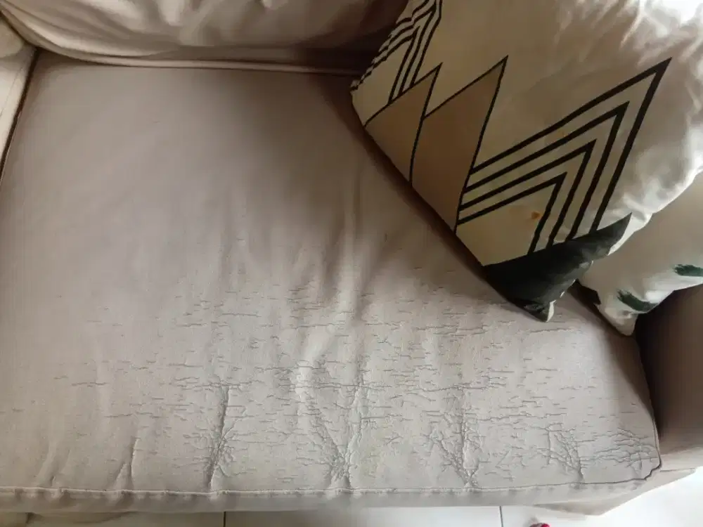 Sofa 2 seater sintetis