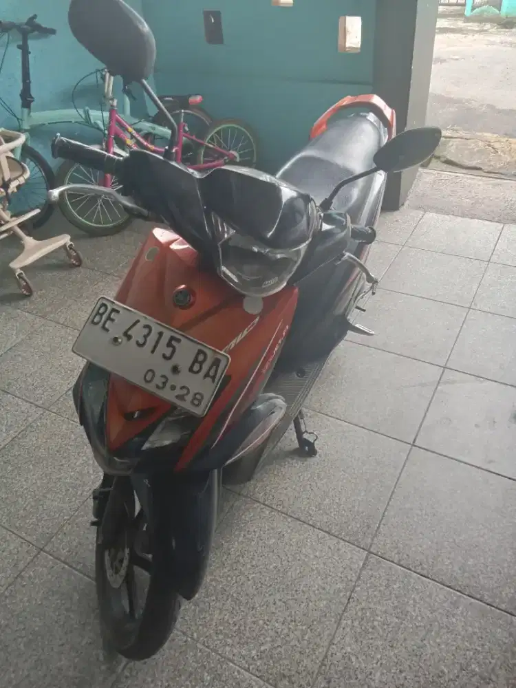 Mio GT 2013 pakaian wanita