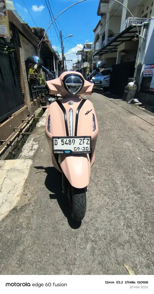 Yamaha grand Filano Lux hibrid 2025 istimewa spt baru