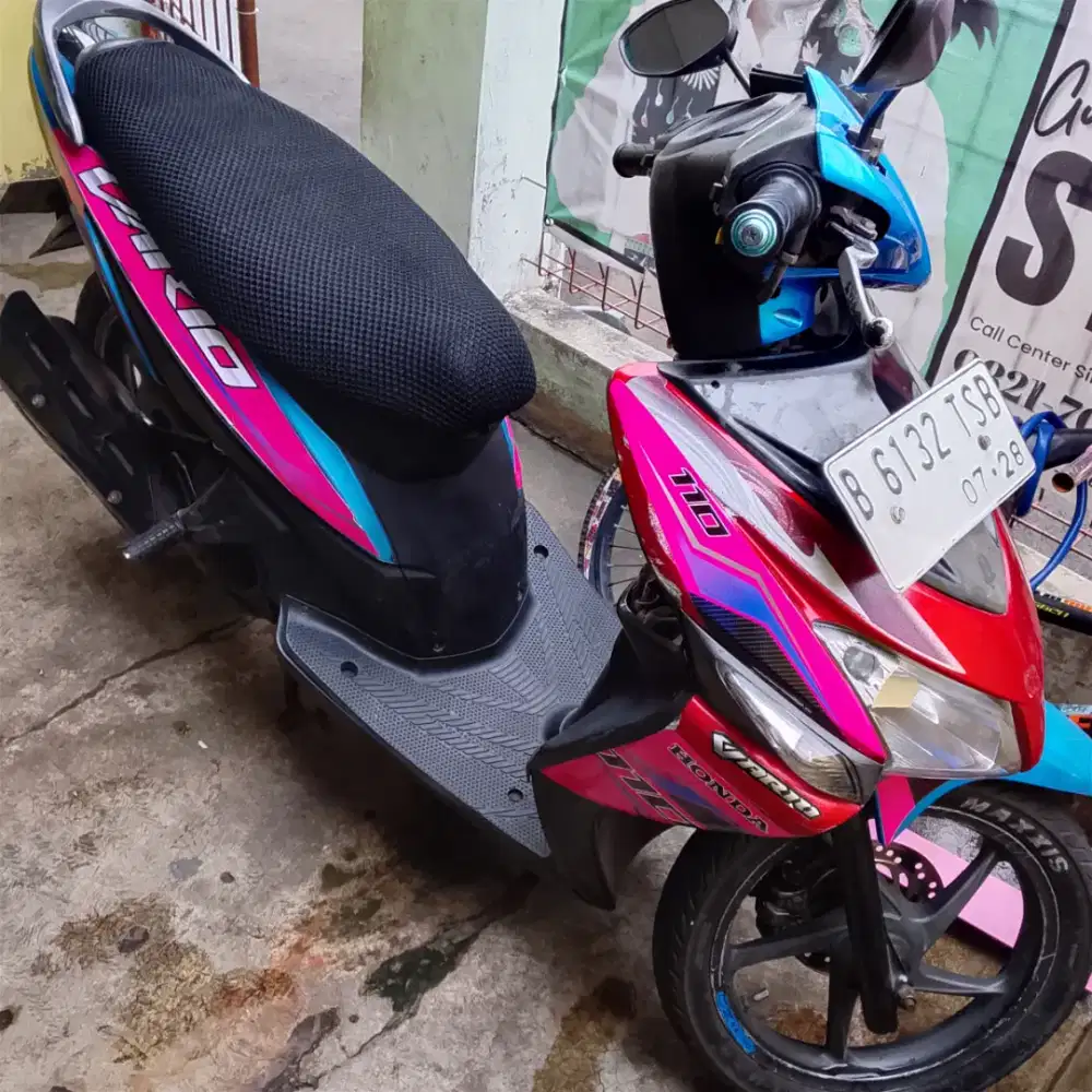 Vario 2008, komplit kondisi normal