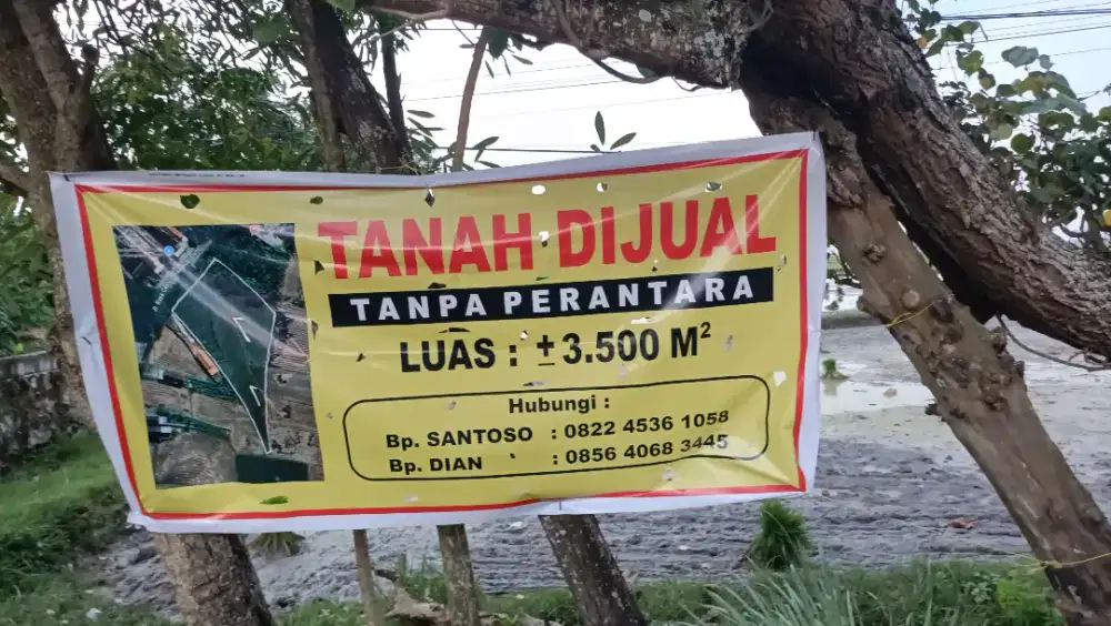 Dijual Tanah Murah