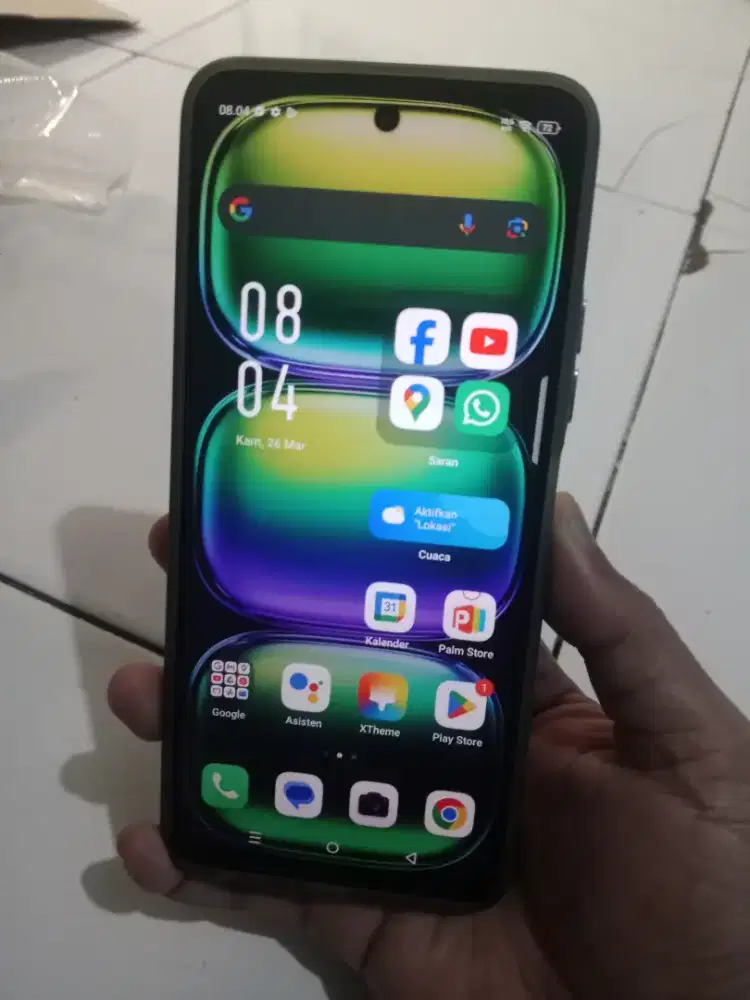 Infinix hot 50 Nfc ram 6+6/256 gb nominus mulus cari kembalian boleh