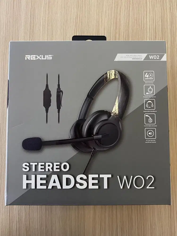 Rexus Headphone WO2