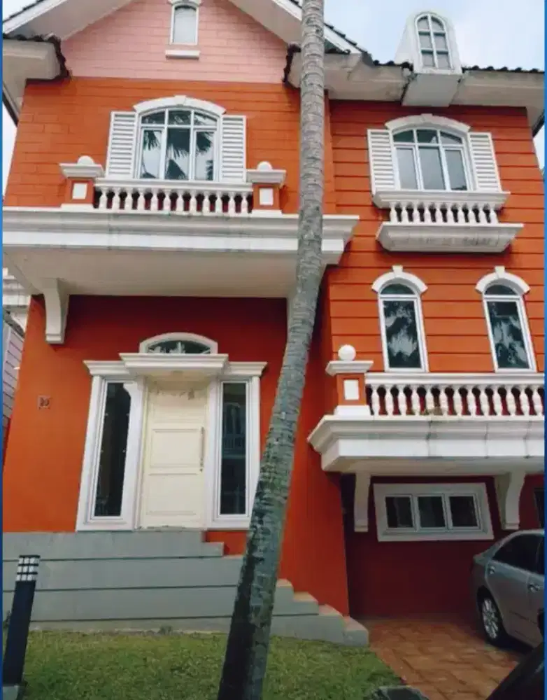 Rumah Brand New Termurah Di Cluster Omaha Village Gading Serpong