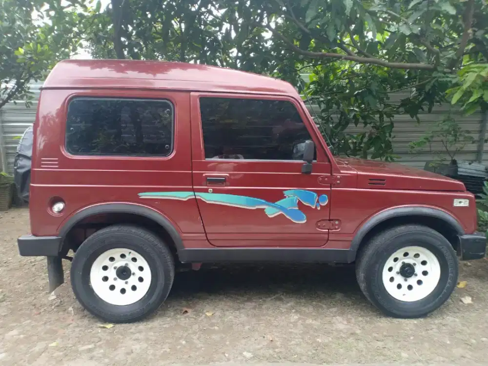 Katana DX tahun 2001