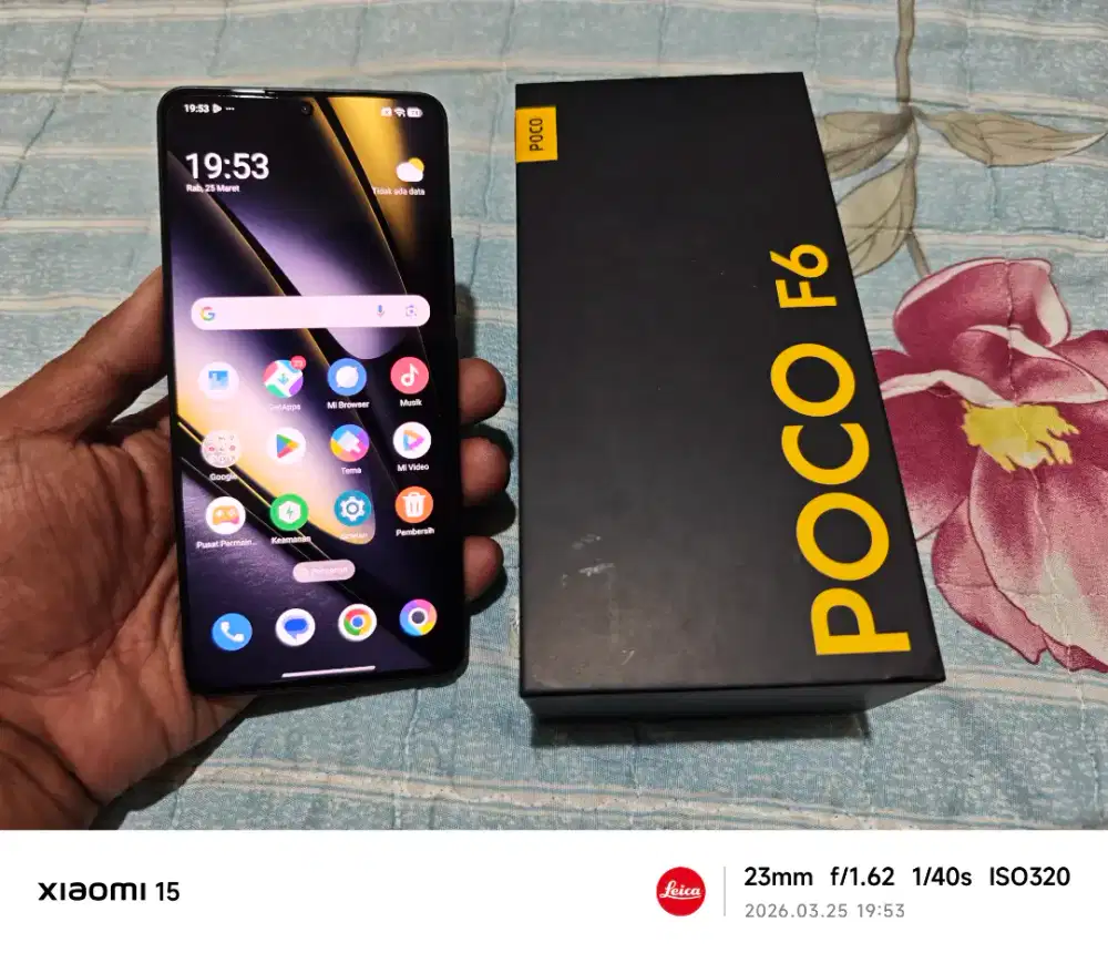Poco F6 8/256GB bisa tt