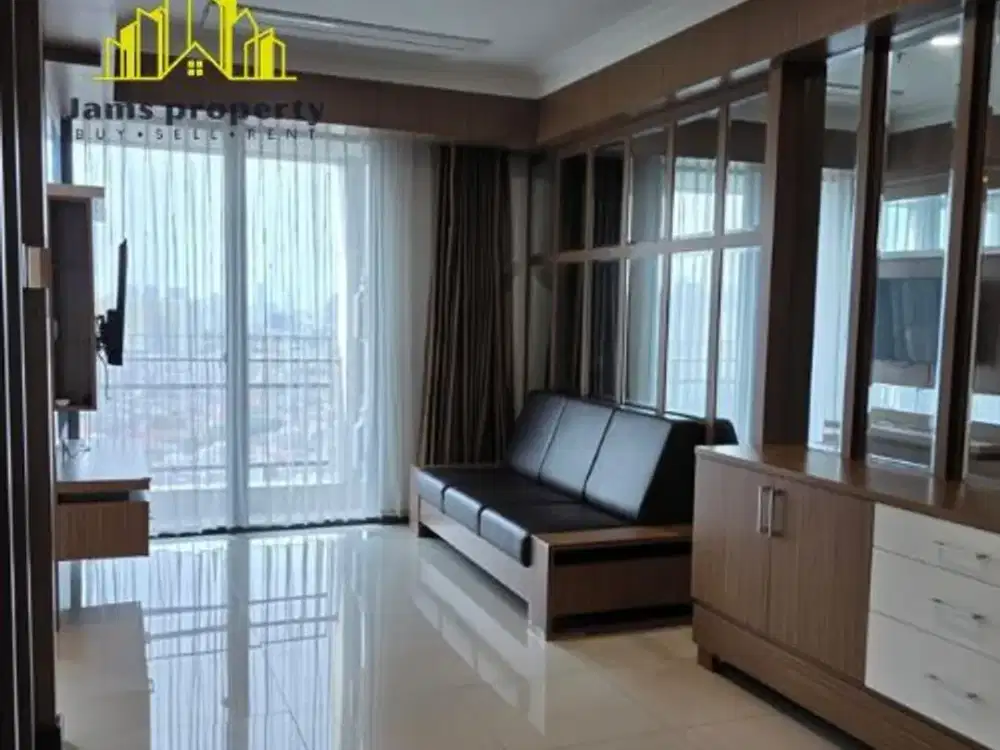 Disewakan Cepat Apartement Casa Grande 2+1 Br Luas 88 M2 Siap Huni Jakarta Selatan