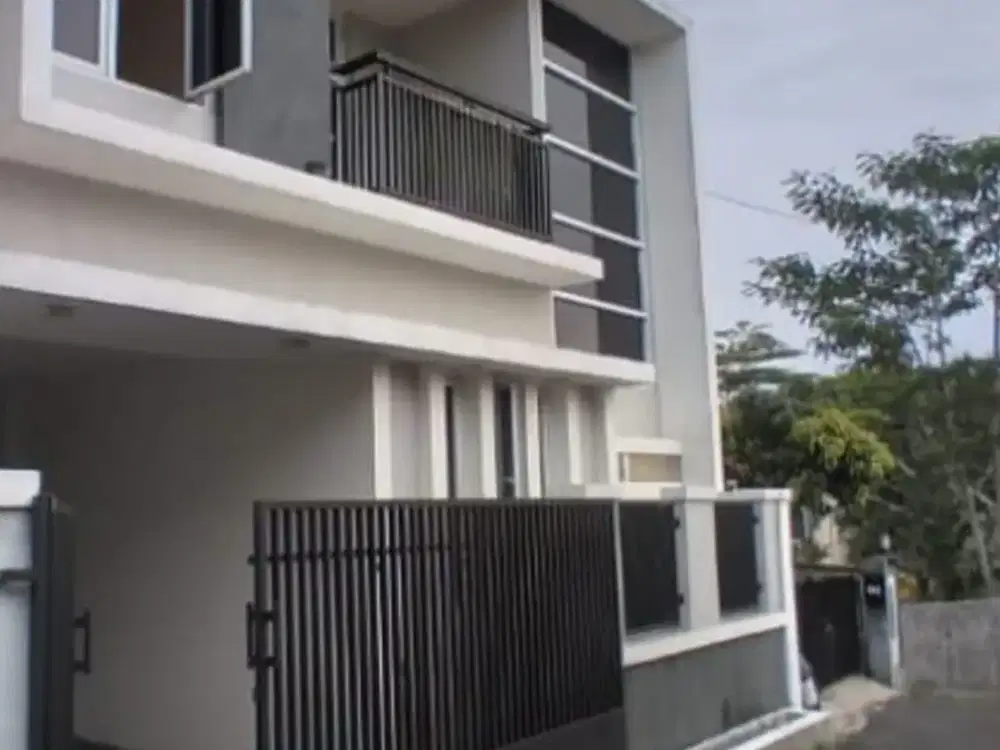 Rumah Baru Minimalis Siap Huni di Gunung Batu Bandung