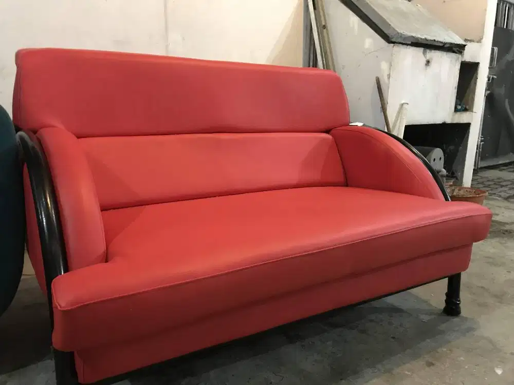 menerima perbaikan kursi sofa ganti cover kain oscar bludru