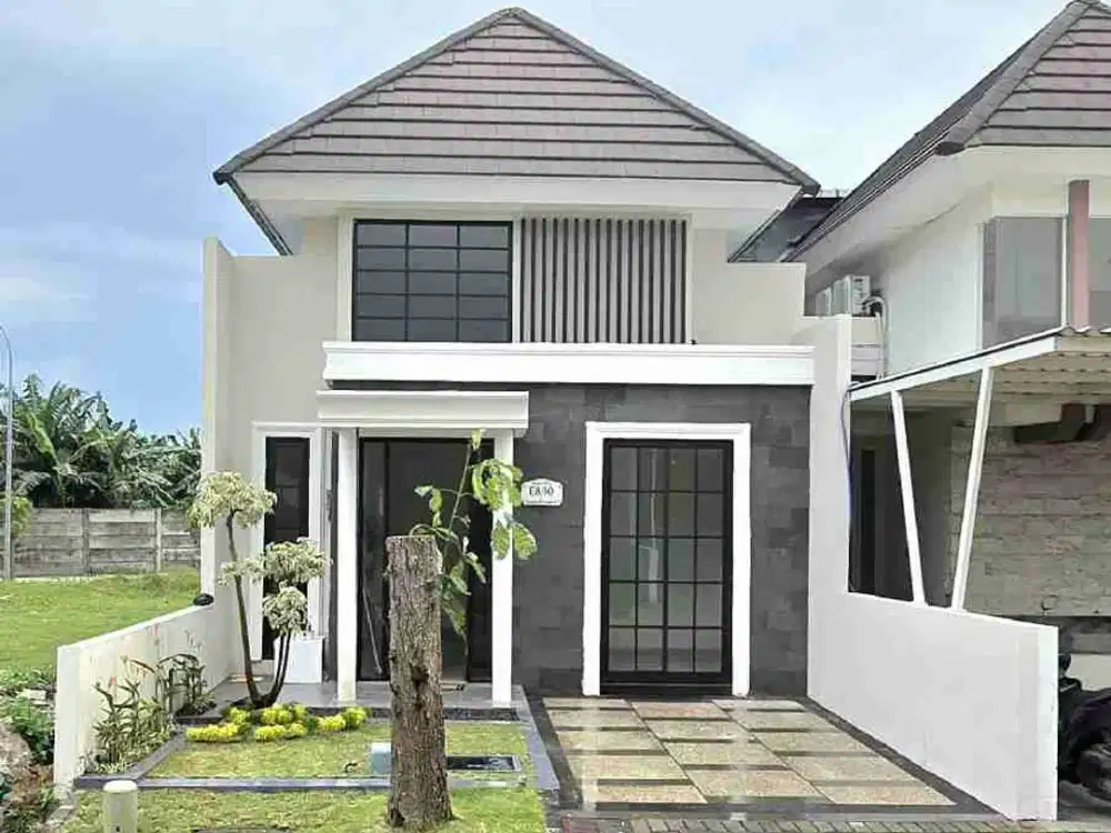 Dijual cepat Rumah cantik dan nyaman Safira Garden, bebas banjir
