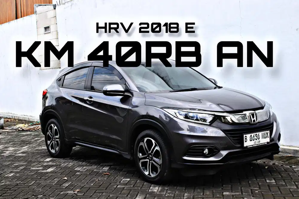Honda HR-V 2018 Bensin