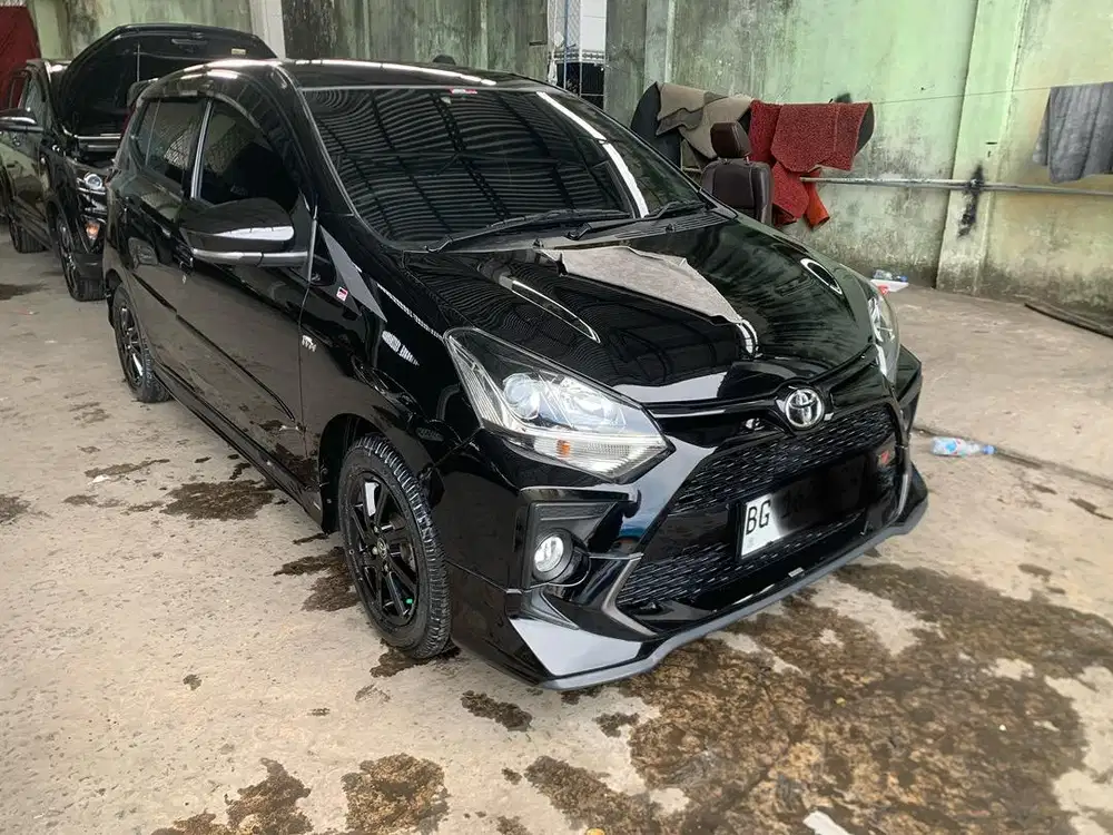 Dijual New Agya 1,2 GR AT