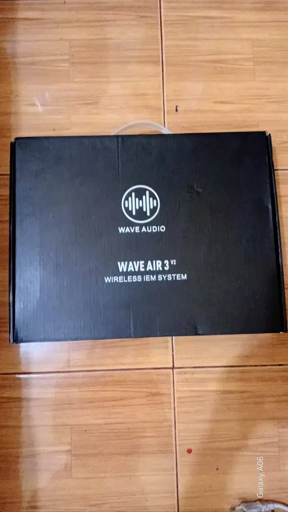 Dijual murah  Wave Air 3 V2 wireless ear monitor iem system wave audio