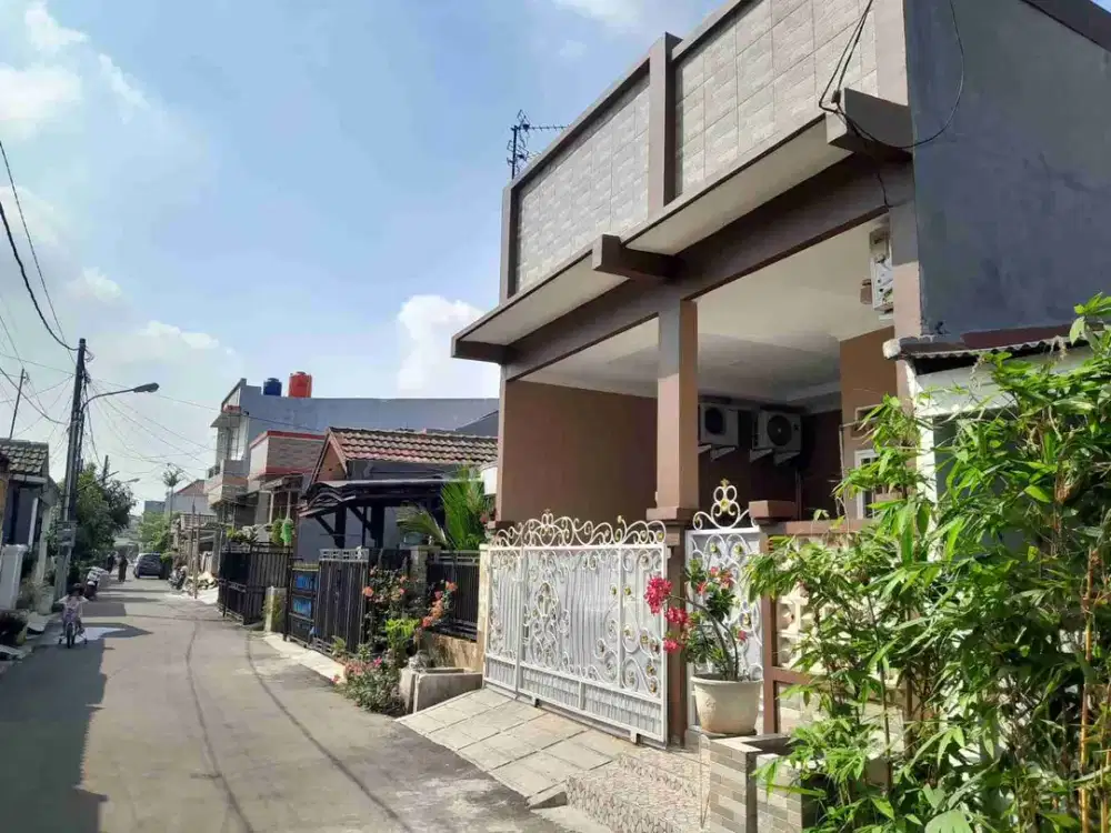 Dijual Rumah Rapi Dan Cantik Di Pejuang Jaya Kota Bekasi