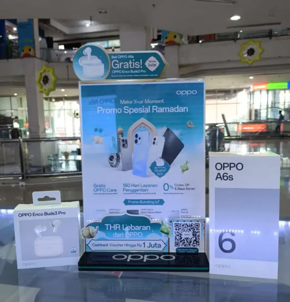 OPPO A6S NEW GARANSI RESMI 8/256GB