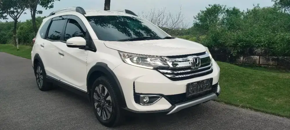 HONDA BR-V E 1.5 MT 2019 PUTIH PAJAK PANJANG